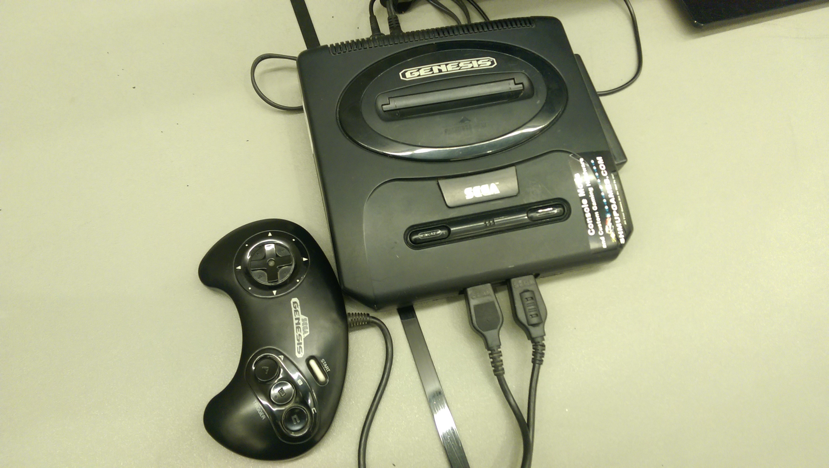 Unused Sega Genesis.